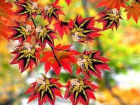 日本网友吐槽：秋天到了，树上结出了武藤游戏