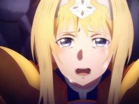 《刀剑神域3》最新PV公布，直叶被敌人抓了，亚丝娜满脸是血！