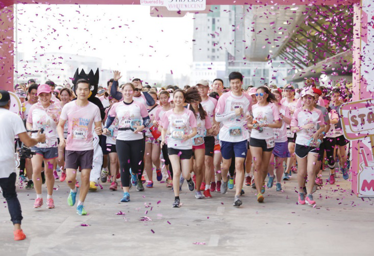 “粉色甜蜜旋风”来袭！Hello Kitty Run 12月登陆广州