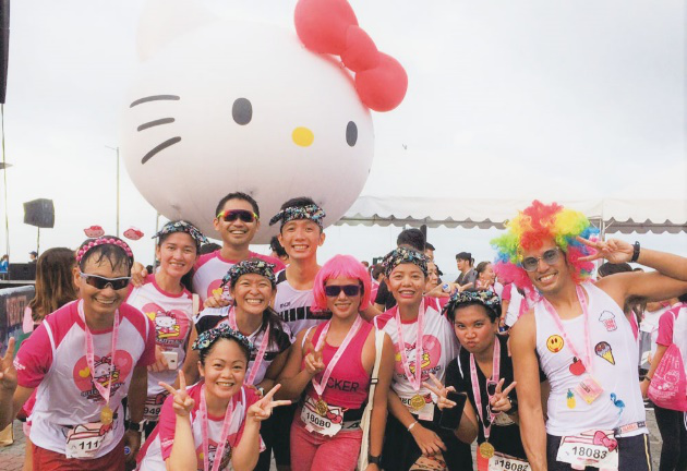 “粉色甜蜜旋风”来袭！Hello Kitty Run 12月登陆广州 展会活动 第3张