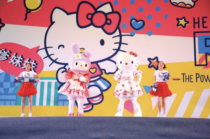 “粉色甜蜜旋风”来袭！Hello Kitty Run 12月登陆广州