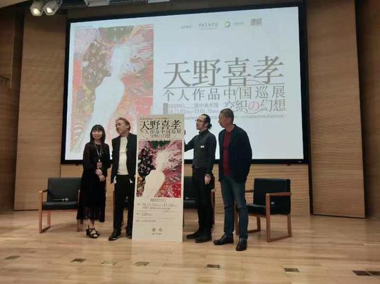 《交织的幻想》天野喜孝个人作品中国巡展正式启动！