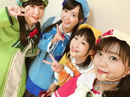 一晃就要 10 年了，声优组合 Milky Holmes 宣布 2019 年 2 月解散（侦探歌剧动画 2018 年末特番视觉图公开）