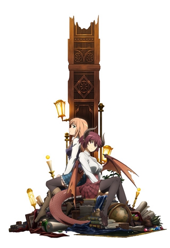 延期 2 年多终确定，神击的巴哈姆特衍生泡面番《Manaria Friends》将于 2019 年 1 月播出（追加角色设定图，追加声优中博史）