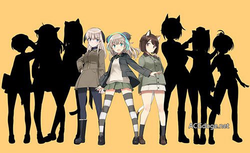 用音乐带来希望,「强袭魔女」系列新作《联盟空军航空音乐队光辉魔女》 2021 年播出
