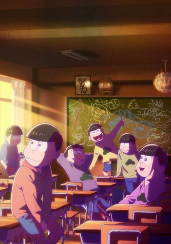 学生制服版的六兄弟，阿松完全新作剧场版动画 2019 年 3 月 15 日上映预告公开