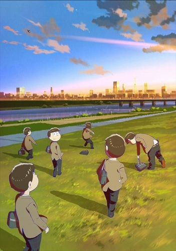 学生制服版的六兄弟，阿松完全新作剧场版动画 2019 年 3 月 15 日上映预告公开