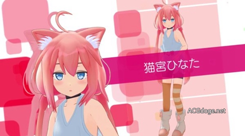 终于到达了这一步，日本 Vtuber 主题动画《虚拟世界正在看着》