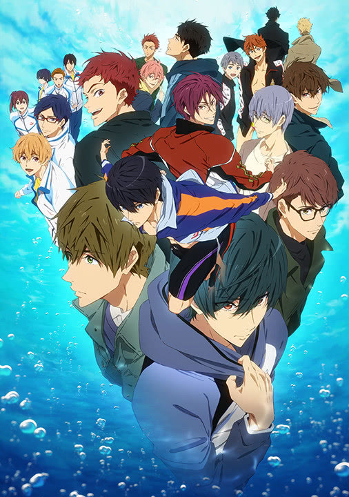 《Free！》领先 TSUTAYA12月动画光盘销量榜公布