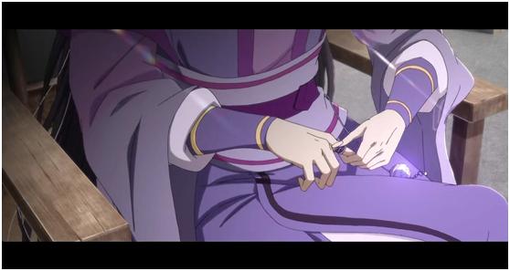 《魔道祖师》虞紫鸢:她的爱至死方休