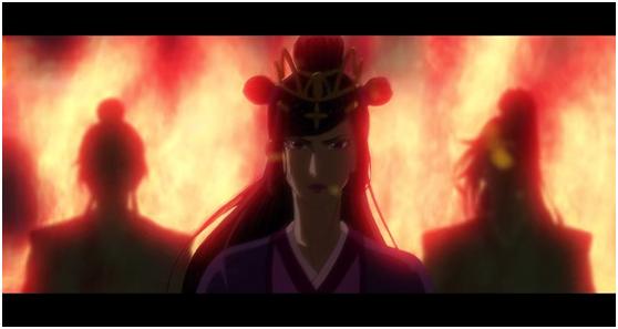 《魔道祖师》虞紫鸢:她的爱至死方休