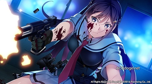 枪械少女射击文字游戏，全年龄向游戏《灰色幻影扳机》动画化（2019 年 3 月 15 日剧场上映新 PV 公开）