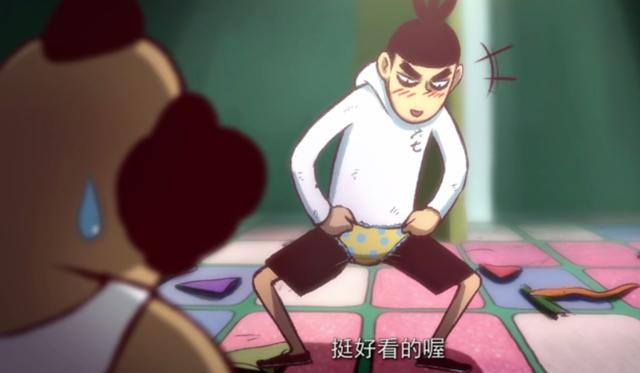 《刺客伍六七》除了搞笑,更多的还是这几个暖心的名片场