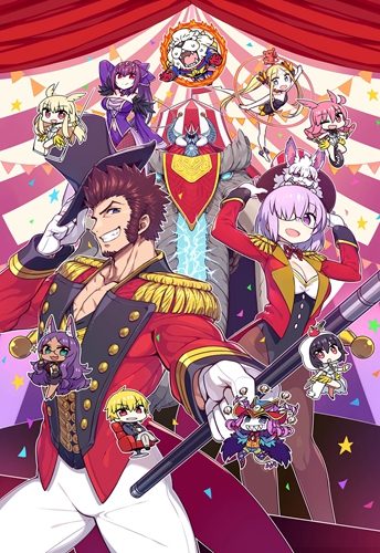 叶式吊胃口，FGO 日服 CCC 联动复刻 2019 白色情人节活动举办