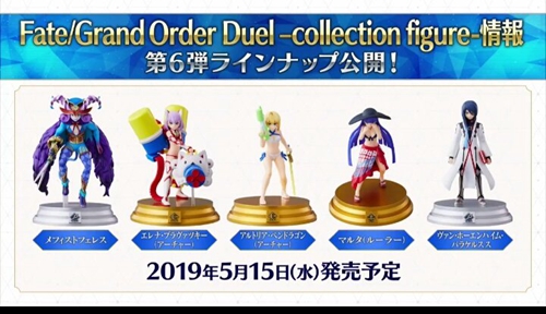 叶式吊胃口，FGO 日服 CCC 联动复刻 2019 白色情人节活动举办