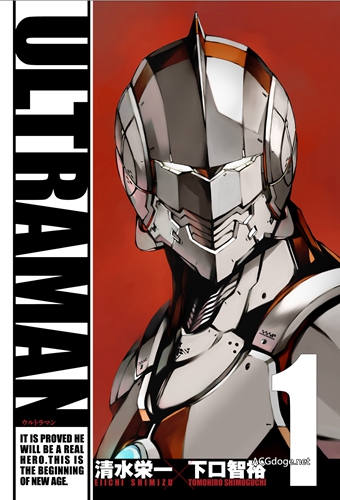 《ULTRAMAN》漫画改编动画 2019 年春季 Netflix 全球配信（正式预告公开）