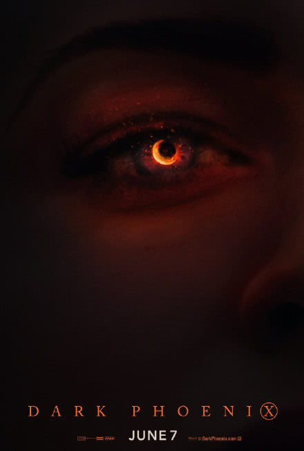 深邃的眼神 《X战警：黑凤凰》公开新海报