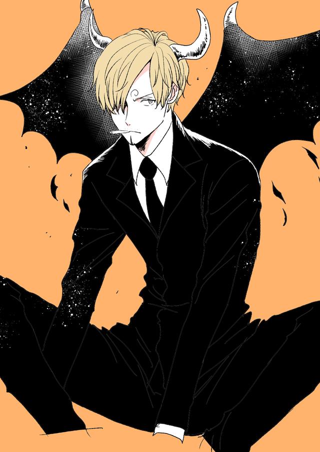 海贼同人索隆x山治,到底谁才是魔鬼?