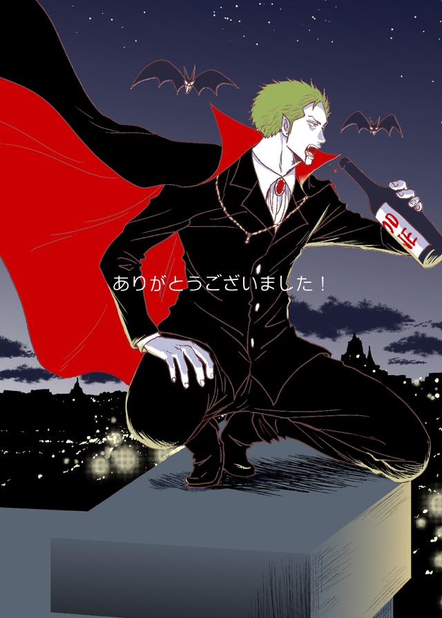 海贼同人索隆x山治,到底谁才是魔鬼?