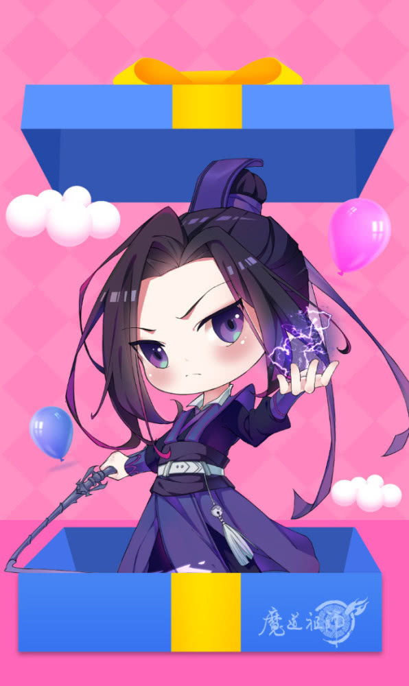 《魔道祖师》不同节日的贺图：双十一放江澄，官方吐槽最为致命