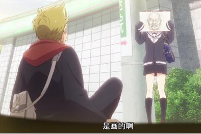 无口少女和聋哑少女聊得火热,留下一旁的不良默默吃瓜
