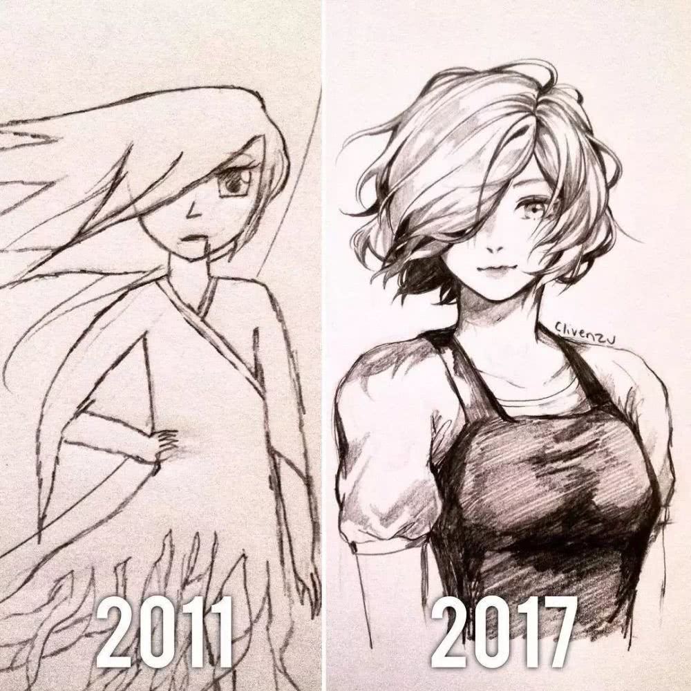 6年逆袭，20岁少女手绘堪比宫崎骏！看完这样的漫画谁不心动！