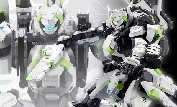 新品：寿屋 1/35《BORDER BREAK》辉星·空式