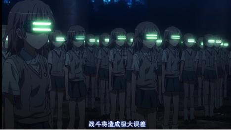 御坂妹妹的痛心,不是因为打不赢一方通行