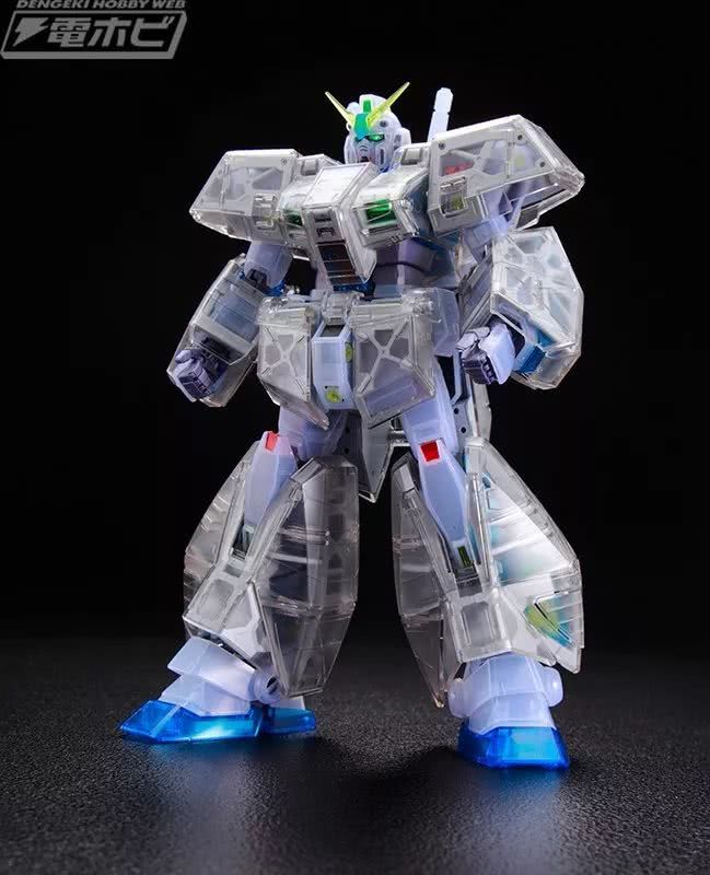 GBT限定MG1/100高达 NT-1 VER.2.0彩透版