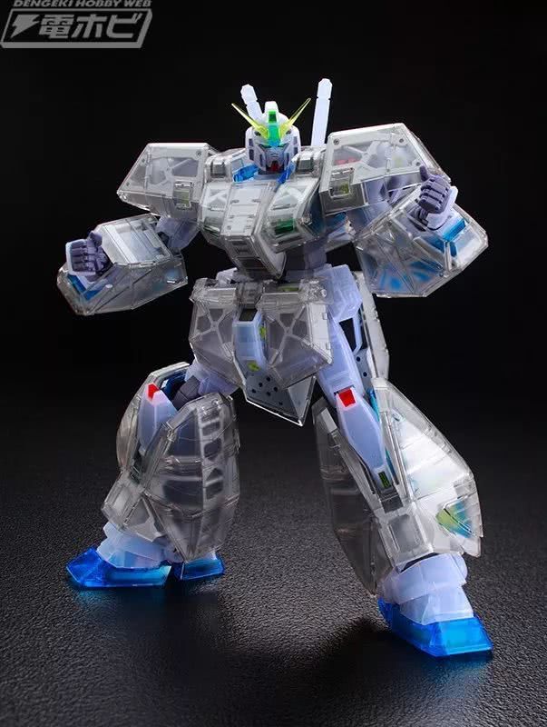 GBT限定MG1/100高达 NT-1 VER.2.0彩透版