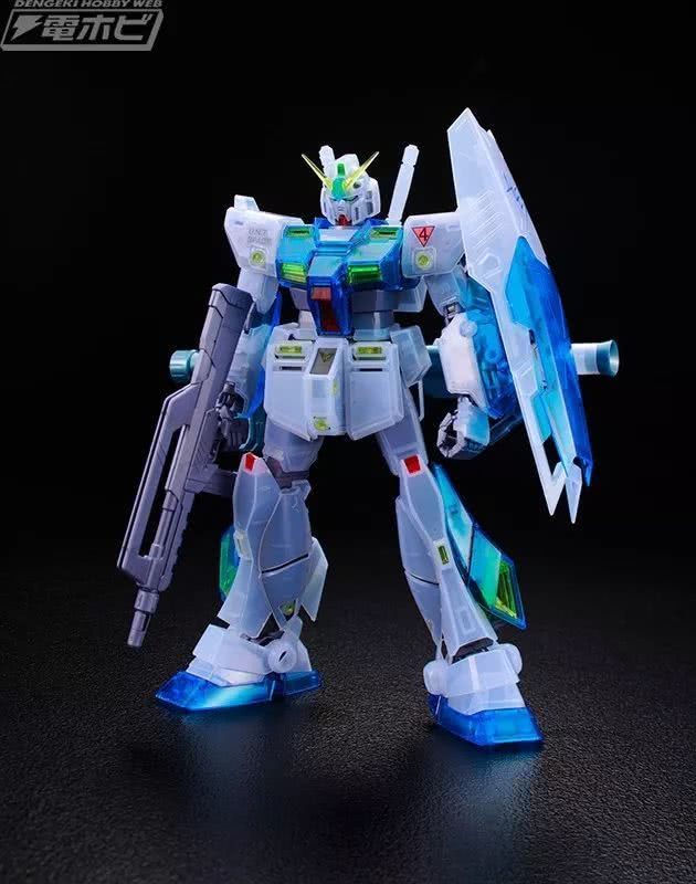 GBT限定MG1/100高达 NT-1 VER.2.0彩透版