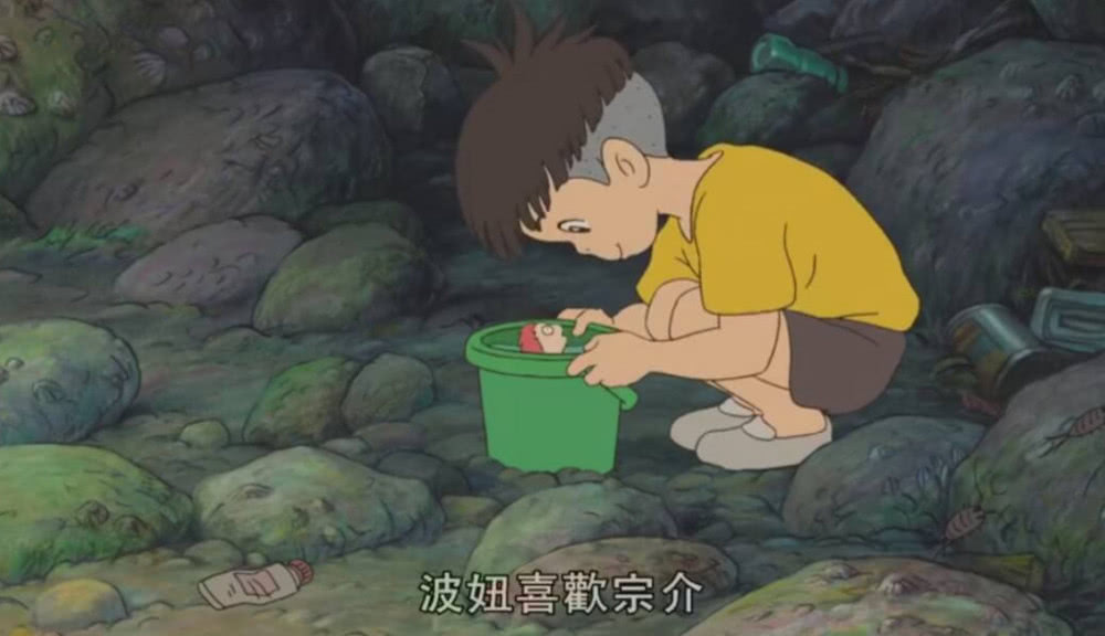 悬崖上的金鱼姬：创作波妞的初衷，宫崎骏是为回答自己童年的疑惑