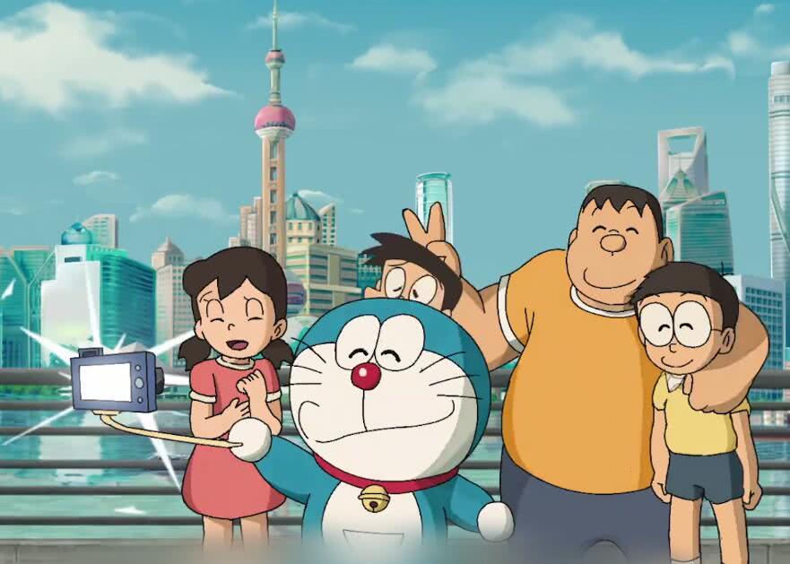 中国粉丝自制《哆啦A梦中国行》动画，这水平快赶上原作了