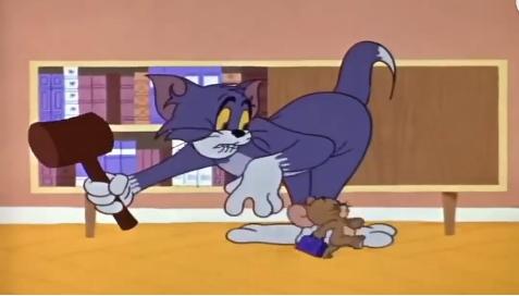 水火不容的猫和老鼠斗了那么久,汤姆真的那么蠢吗