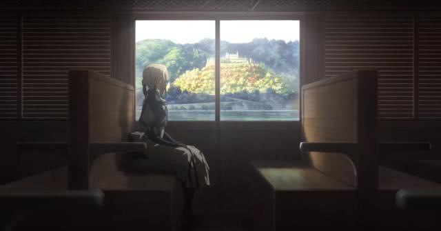 京阿尼灾后第一个动画预告片，《紫罗兰永恒花园》外传感动袭来