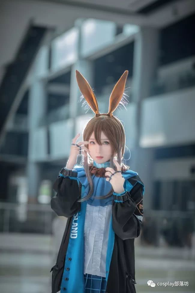 cos：明日方舟，兽耳阿米娅