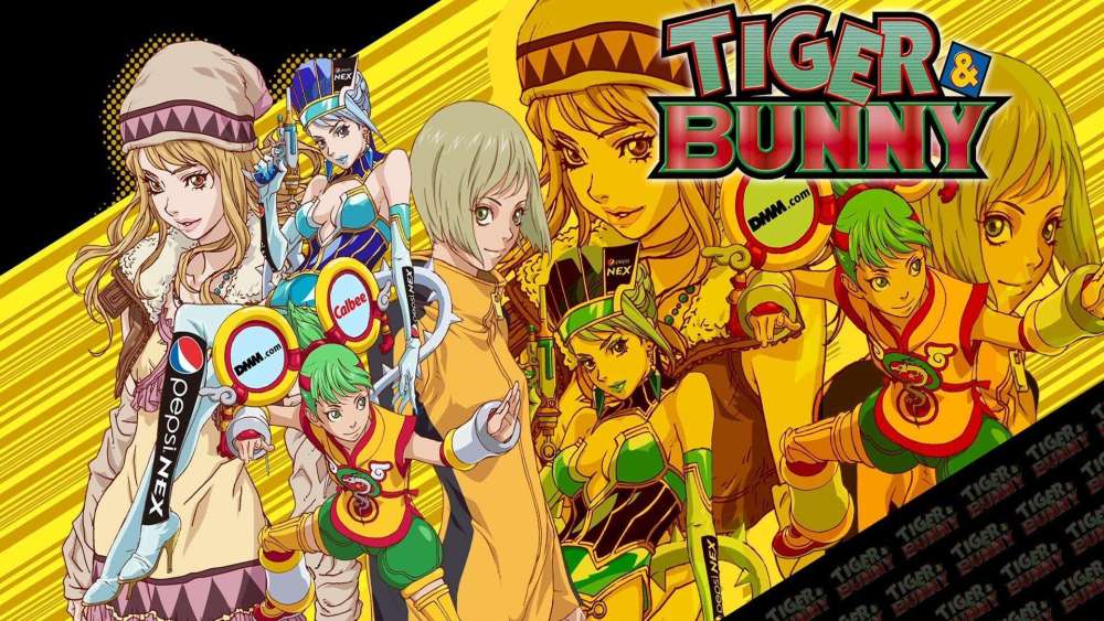 《tiger bunny》另类独特的超级英雄作品