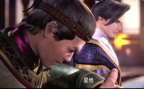 《天行九歌》韩非和翡翠虎立赌约,是谁给谁挖坑?