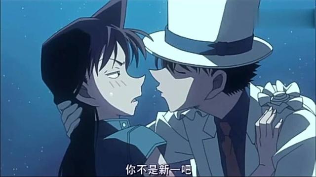 怪盗基德撩妹不少,唯独没撩灰原哀,撩不动才是原因