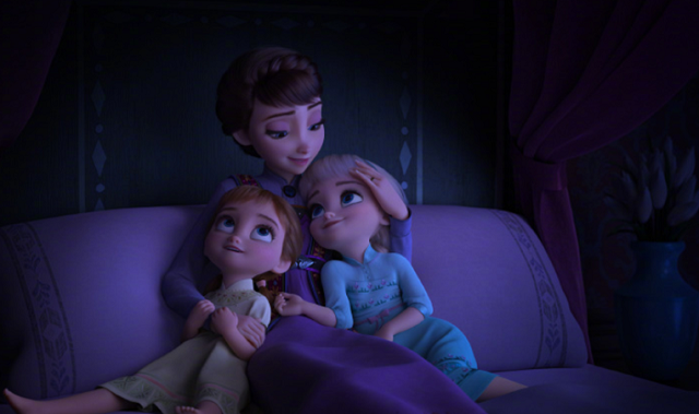 《冰雪奇缘2》：愿我们都能像艾莎和安娜一样，善良和勇敢的生活下去！