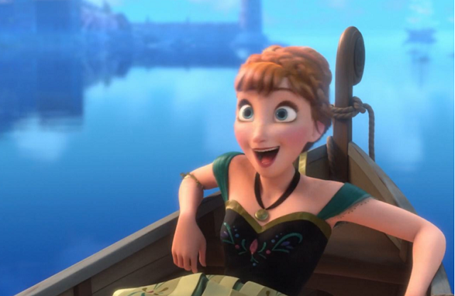 《冰雪奇缘2》：愿我们都能像艾莎和安娜一样，善良和勇敢的生活下去！