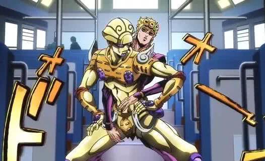 jojo：当替身摆起了pose，究竟有多帅，这是个值得深思的问题