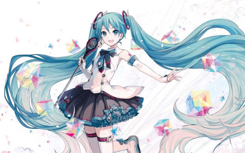 初音未来诞生过多少个亚种？弱音最美，看到腿音才觉得辣眼睛