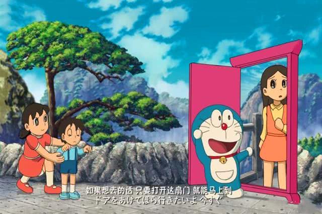 日本不愧是二次元的圣地，没想到连哆啦A梦中的任意门都造出来了