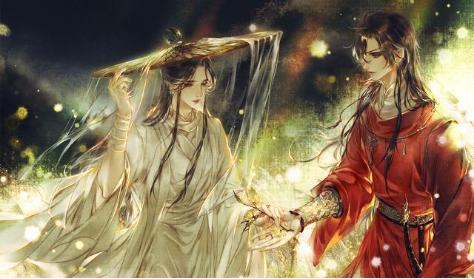 《天官赐福》霸道邪魅怂鬼王X绝世白莲小太子,这个安利请收下