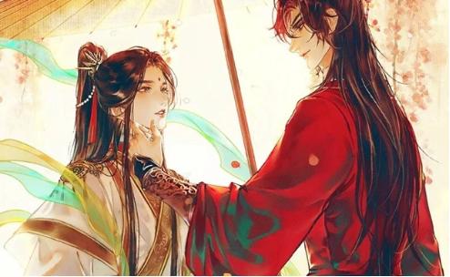 《天官赐福》霸道邪魅怂鬼王X绝世白莲小太子,这个安利请收下