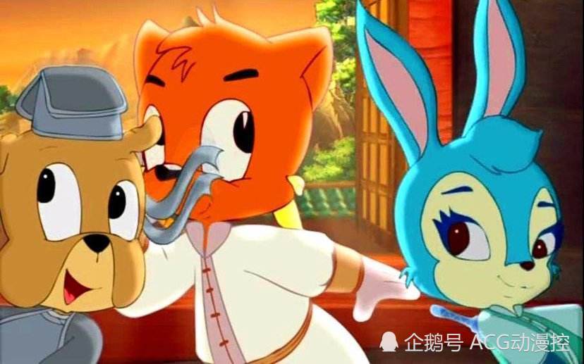 哔哩哔哩收购虹猫蓝兔版权，并且优化画质，网友纷纷点赞，童年回归