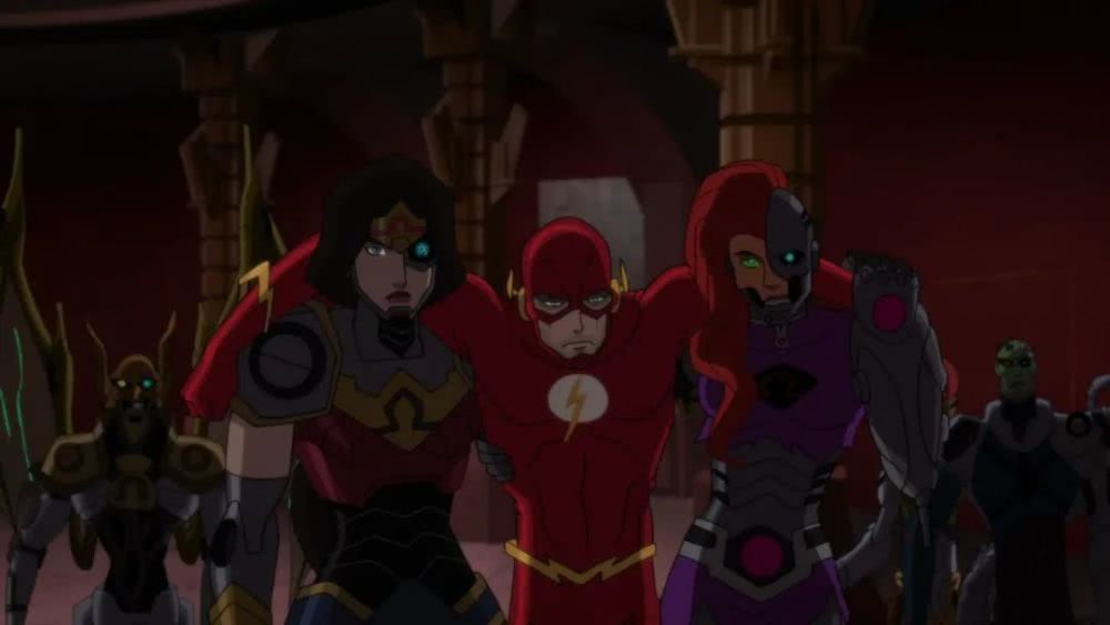 DC正义联盟被黑最惨的一次！编剧：重启就是可以为所欲为！