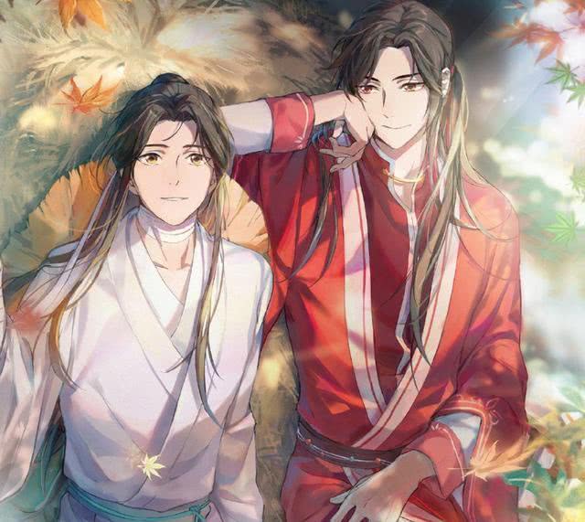 《天官赐福》师青玄漫画人设公布，《渣反》周边暗藏玄机，超惊喜