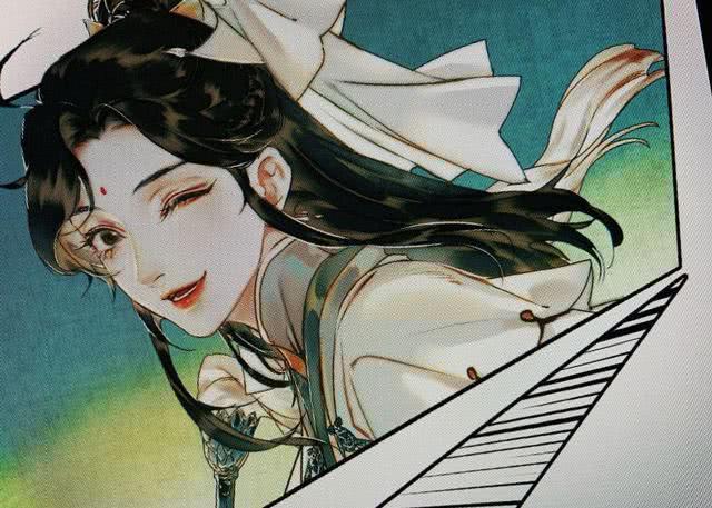 《天官赐福》师青玄漫画人设公布，《渣反》周边暗藏玄机，超惊喜